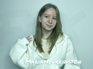 Mariamburrington