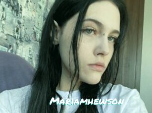 Mariamhewson
