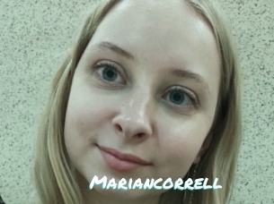 Mariancorrell