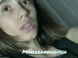 Mariaromanovich