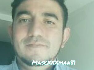 MascXXXman81