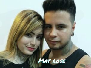 Mat_rose