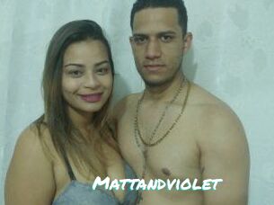 Mattandviolet