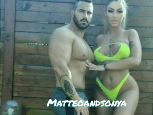 Matteoandsonya