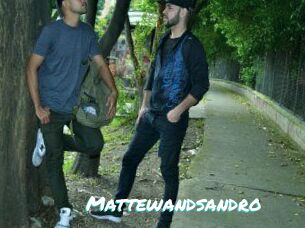 mattewandsandro Free Sites X