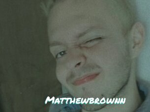 Matthewbrownn