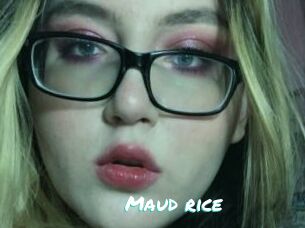 Maud_rice