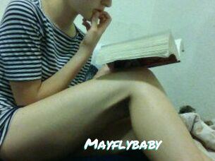 Mayfly_baby