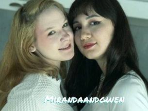 Mirandaandgwen