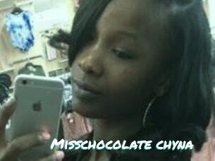 Misschocolate_chyna