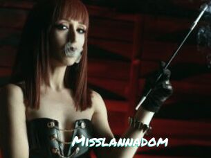 Misslannadom