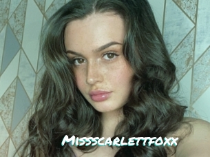 Missscarlettfoxx
