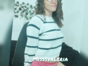 Misssvaleria