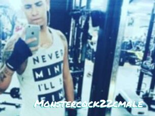 Monstercock22cmale