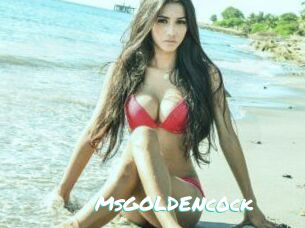 MsGOLDENc0ck