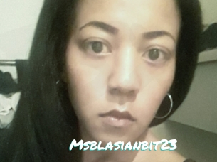 Msblasianbit23