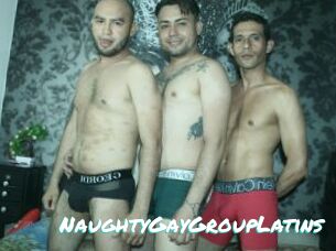 NaughtyGayGroupLatins