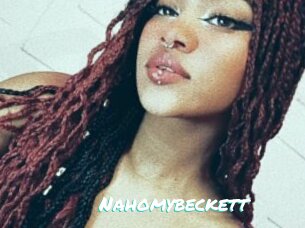 Nahomybeckett