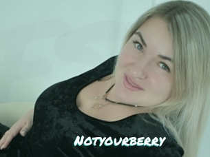 Notyourberry