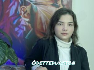 Odettedurston