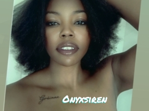 Onyxsiren