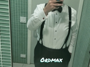 Ordmax