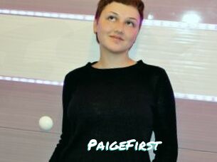 PaigeFirst