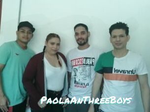 PaolaAnThreeBoys