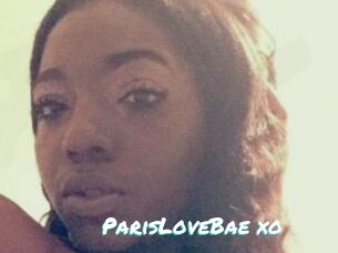 ParisLoveBae_xo