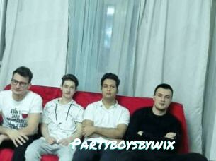 Partyboysbywix