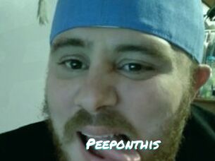 Peeponthis