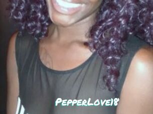 PepperLove18