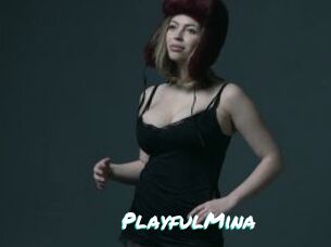 PlayfulMina