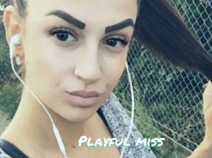 Playful_miss
