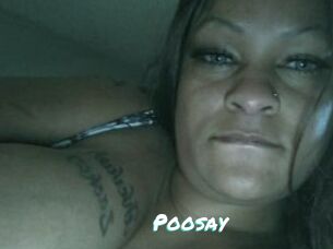 Poosay
