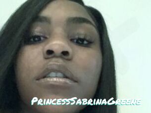 PrincessSabrinaGreene