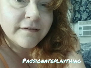 Passionateplaything