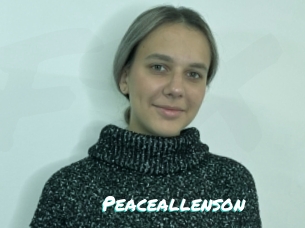 Peaceallenson