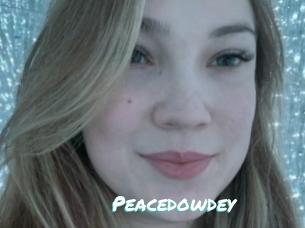 Peacedowdey