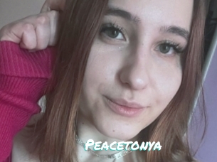 Peacetonya