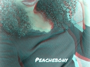 Peachebony