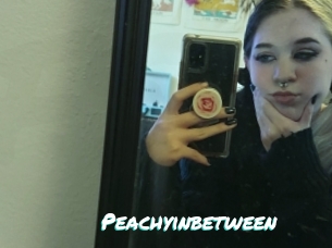 Peachyinbetween