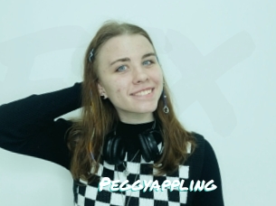Peggyappling