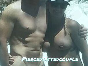 Piercedtattedcouple