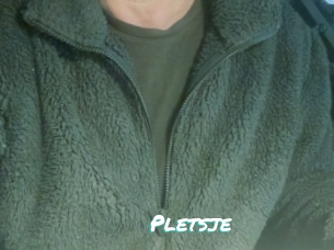 Pletsje