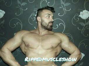 Rippedmuscleshow