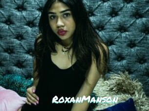 RoxanManson Free Sites X