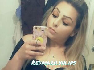 Redmarilynlips