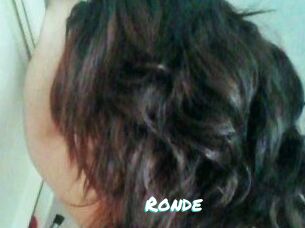 Ronde