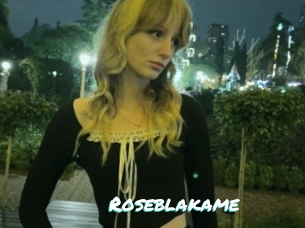 Roseblakame